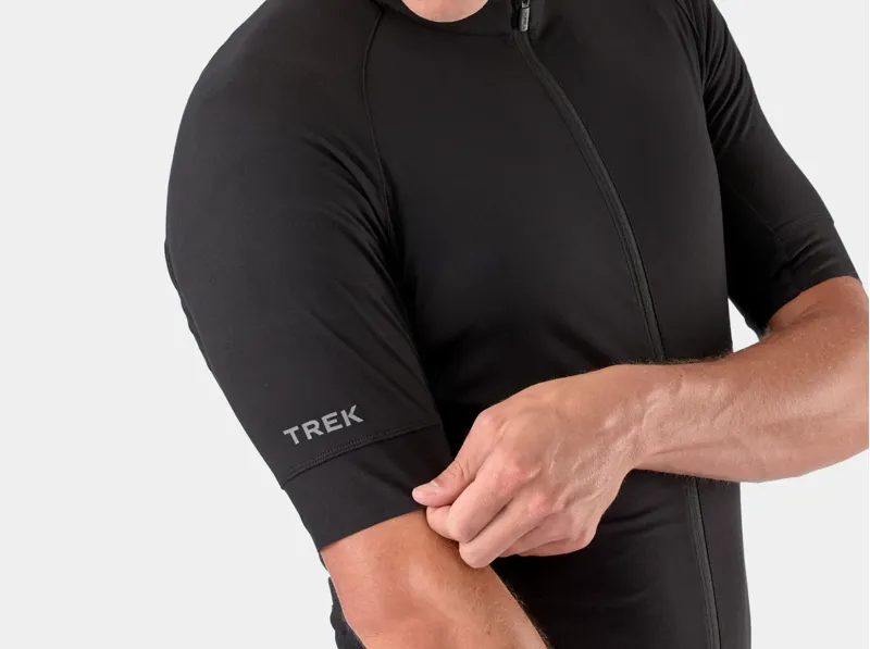 Trek Circuit Short Sleeve Jersey in Black-3